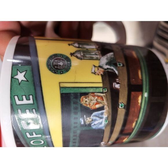 *Set*Starbucks Coffee Mug Made Exclusively For Starbucks By Chaleur - Picture 4 of 4